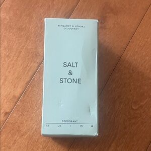 Salt & Stone Bergamot & Hinoki Deodorant - White